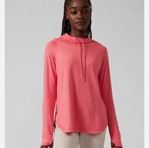 Athleta Uptempo hoodie sweatshirt sz small